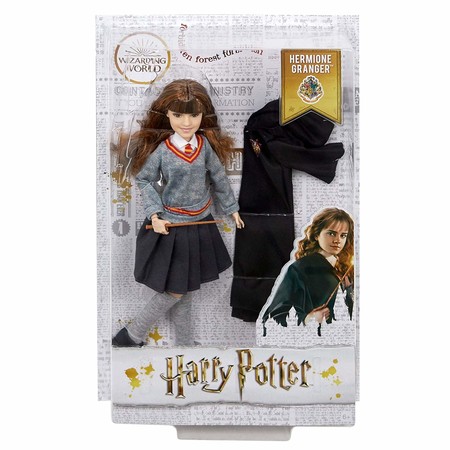 Кукла Гермиона Грейнджер "Гарри Поттер" Harry Potter Hermione Granger Doll FYM51 изображение 5