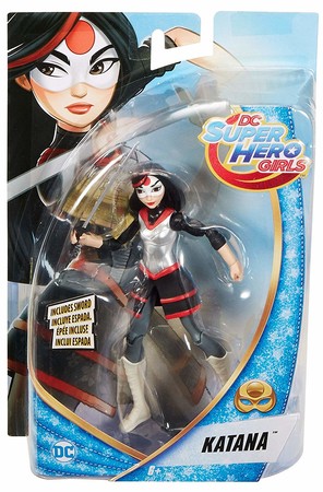 Кукла Катана Супергерои DC Super Hero Girls Katana DVG28 изображение 5