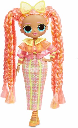 Кукла ЛОЛ Даззл светящаяся Неоновые огни L.O.L. Surprise! O.M.G. Lights Dazzle Fashion Doll 565185 изображение