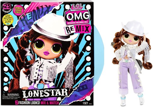 Кукла ЛОЛ  Леди Кантри Ремикс - L.O.L. Surprise OMG Remix Lonestar изображение 2