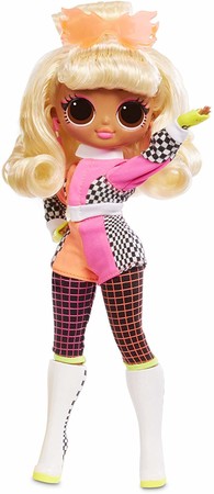 Кукла ЛОЛ Спидстер светящаяся Неоновые огни L.O.L. Surprise! O.M.G. Lights Speedster Fashion Doll 565161 изображение