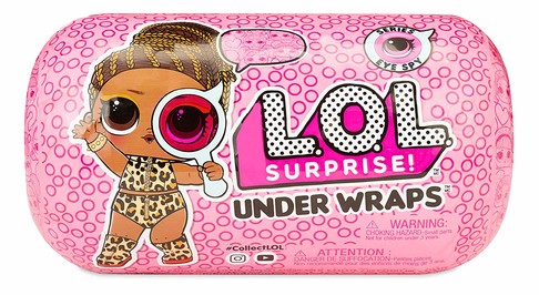 Игровой набор с куклой L.O.L. Surprise 2 волна 4 сезон Шпион - Секретные месседжи L.O.L. Surprise! Under Wraps Doll- Series Eye Spy 2A