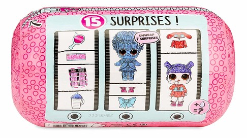 Игровой набор с куклой L.O.L. Surprise 2 волна 4 сезон Шпион - Секретные месседжи L.O.L. Surprise! Under Wraps Doll- Series Eye Spy 2A фото 5