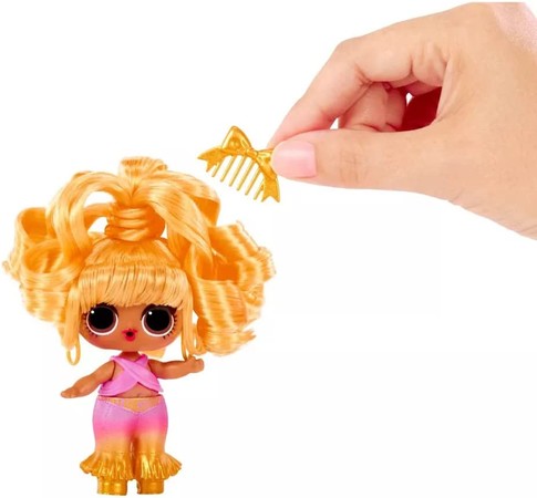 Кукла ЛОЛ Сюрприз серии Стильные прически LOL Surprise Hair Hair Dolls изображение 2