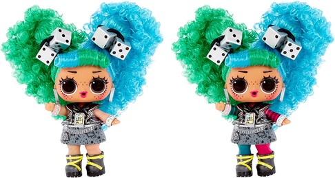 Кукла ЛОЛ Сюрприз серии Стильные прически LOL Surprise Hair Hair Dolls изображение 3