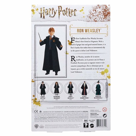 Кукла Рон Уизли Гарри Поттер Harry Potter Ron Weasley Doll FYM52 изображение 9