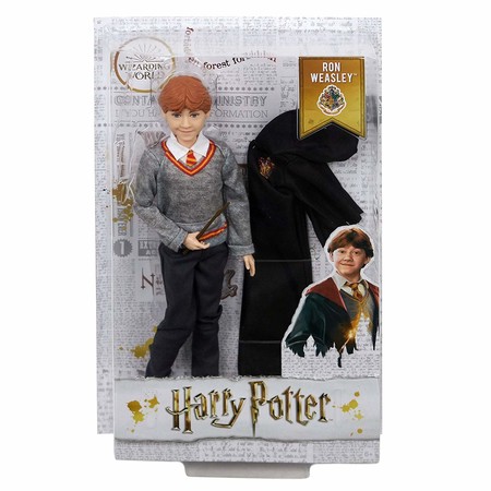 Кукла Рон Уизли Гарри Поттер Harry Potter Ron Weasley Doll FYM52 изображение 3