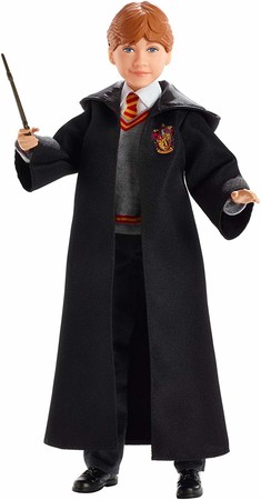 Кукла Рон Уизли Гарри Поттер Harry Potter Ron Weasley Doll FYM52 изображение
