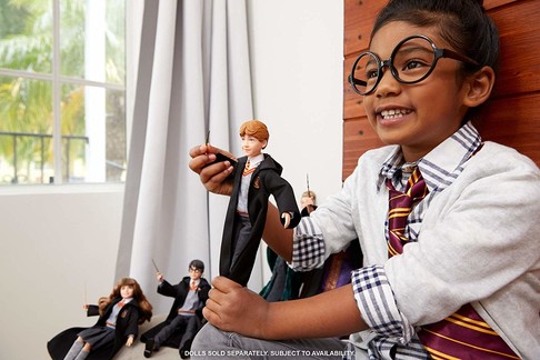 Кукла Рон Уизли Гарри Поттер Harry Potter Ron Weasley Doll FYM52 изображение 8