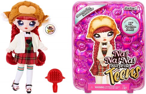Кукла Саманта Смарти Na! Na! Na! Surprise Teens Fashion Doll изображение 