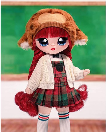 Кукла Саманта Смарти Na! Na! Na! Surprise Teens Fashion Doll изображение 1