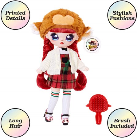 Кукла Саманта Смарти Na! Na! Na! Surprise Teens Fashion Doll изображение 2