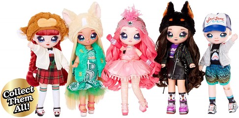 Кукла Саманта Смарти Na! Na! Na! Surprise Teens Fashion Doll изображение 3