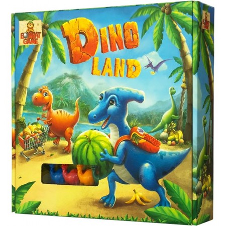 Настольная игра Квест о динозаврах Dino land изображение 