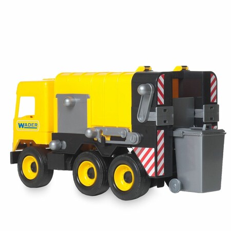 "Multi truck" сміттєвоз (жовтий) Tigres 39492 зображення