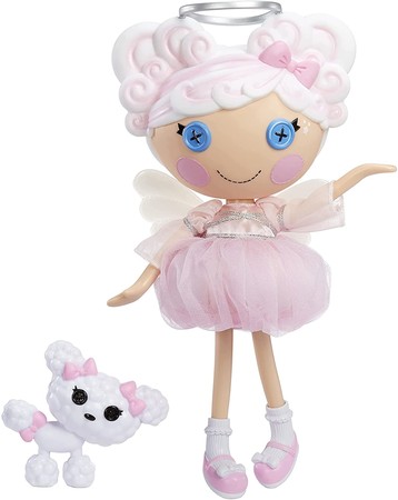 Кукла Лалалупси Облачко Скай с собачкой Lalaloopsy Doll Cloud E. Sky & Pet Poodle изображение 