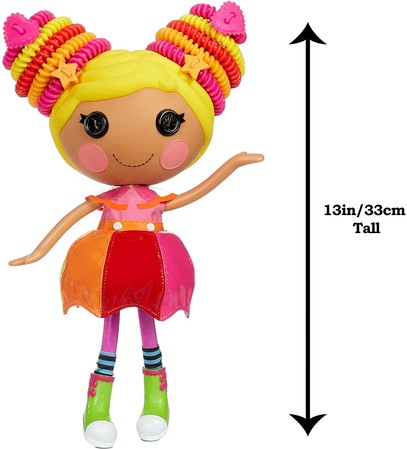 Кукла Лалалупси Радужная Эйприл с гибкими волосами Lalaloopsy Silly Hair Doll April Sunsplash изображение 2