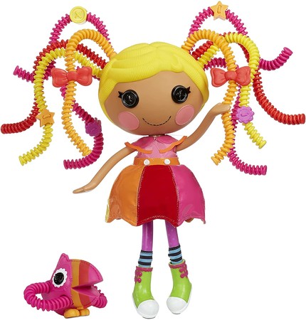 Кукла Лалалупси Радужная Эйприл с гибкими волосами Lalaloopsy Silly Hair Doll April Sunsplash изображение 