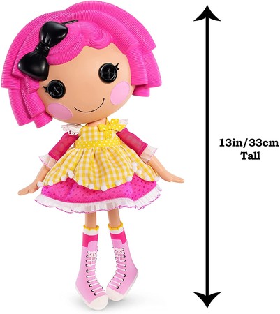 Кукла Лалапупси Сахарное печенье с мышкой Lalaloopsy Doll- Crumbs Sugar Cookie & Pet Mouse изображение 2