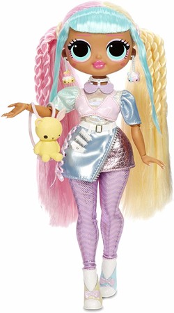 Кукла ЛОЛ Сюрприз Леди Бон-Бон Кендилишис L.O.L. Surprise! O.M.G. Candylicious Fashion Doll 565109 изображение 1