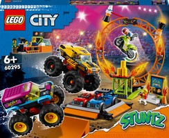 Конструктор Лего Арена для шоу каскадеров (668 дет) Lego City Stuntz 60295 изображение 