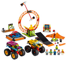 Конструктор Лего Арена для шоу каскадеров (668 дет) Lego City Stuntz 60295 изображение 1