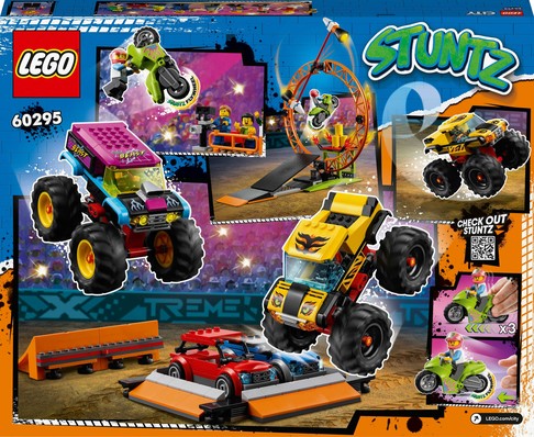 Конструктор Лего Арена для шоу каскадеров (668 дет) Lego City Stuntz 60295 изображение 2