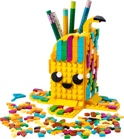 Конструктор Лего Банан Подставка для ручек Lego Dots (438 дет) изображение 1