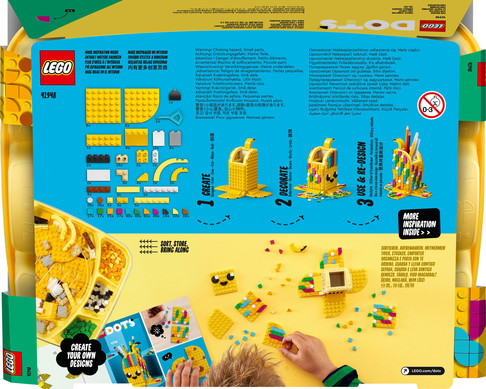 Конструктор Лего Банан Подставка для ручек Lego Dots (438 дет) изображение 2