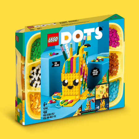 Конструктор Лего Банан Подставка для ручек Lego Dots (438 дет) изображение 3