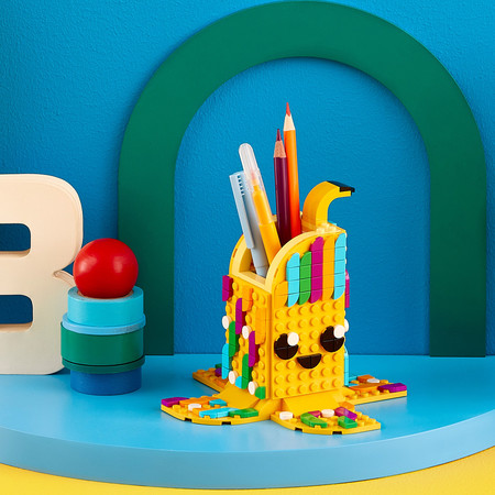 Конструктор Лего Банан Подставка для ручек Lego Dots (438 дет) изображение 4