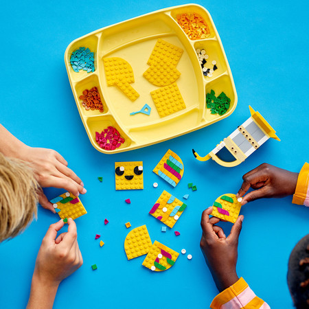 Конструктор Лего Банан Подставка для ручек Lego Dots (438 дет) изображение 5