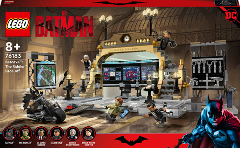 Конструктор Лего Бэтпещера: схватка с Загадочником LEGO Super heroes DC Batman (581 дет) изображение 