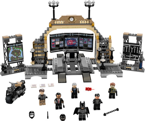 Конструктор Лего Бэтпещера: схватка с Загадочником LEGO Super heroes DC Batman (581 дет) изображение 1