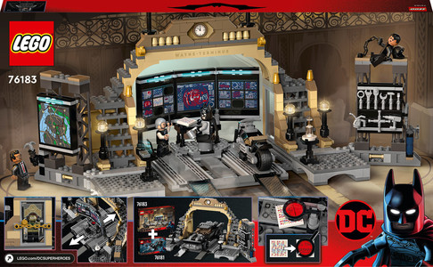 Конструктор Лего Бэтпещера: схватка с Загадочником LEGO Super heroes DC Batman (581 дет) изображение 2