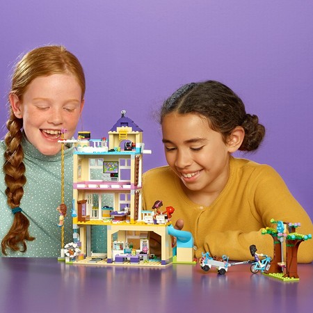 Конструктор Лего Дом дружбы (722 дет) Lego Friends Friendship House 41340 изображение 2