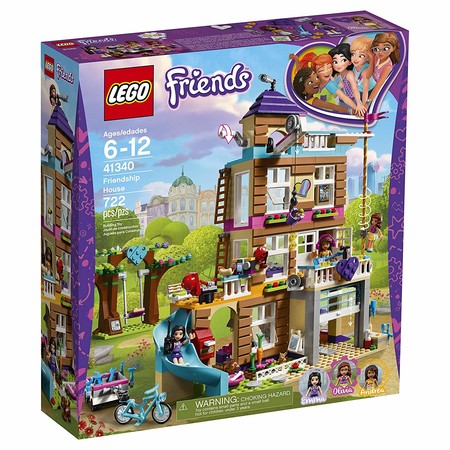 Конструктор Лего Дом дружбы (722 дет) Lego Friends Friendship House 41340 изображение 4