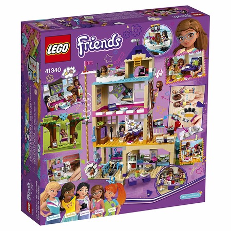 Конструктор Лего Дом дружбы (722 дет) Lego Friends Friendship House 41340 изображение 3