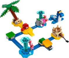 Конструктор Лего Дополнительный набор Берег Дорри Lego Super Mario (229 дет) изображение 1