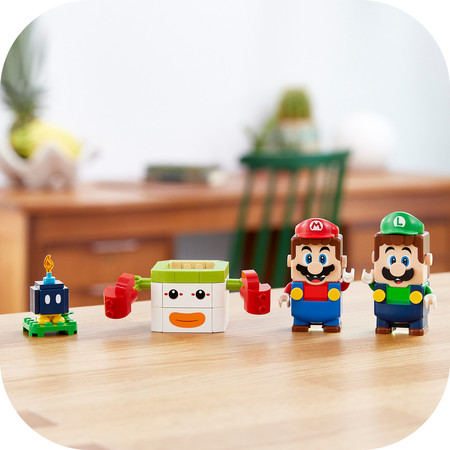 Конструктор Лего Дополнительный набор Клоуномобиль Боузера-младшего LEGO Super Mario (84 дет) изображение 5
