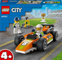 Конструктор Лего Гоночный автомобиль Lego City (46 дет) изображение 