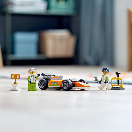 Конструктор Лего Гоночный автомобиль Lego City (46 дет) изображение 3