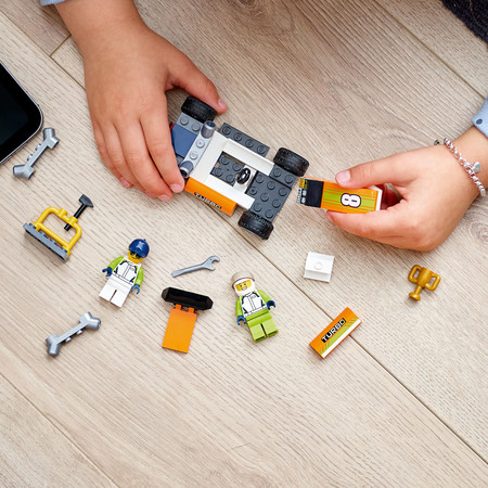 Конструктор Лего Гоночный автомобиль Lego City (46 дет) изображение 4