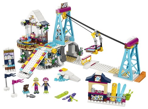Фото1 Конструктор Лего Горнолыжный курорт: подъёмник 41324 Lego Lego