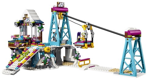 Фото2 Конструктор Лего Горнолыжный курорт: подъёмник 41324 Lego Lego