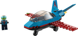 Конструктор Лего Каскадерский самолет Lego City (59 дет) изображение 1