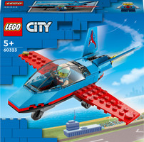 Конструктор Лего Каскадерский самолет Lego City (59 дет) изображение 