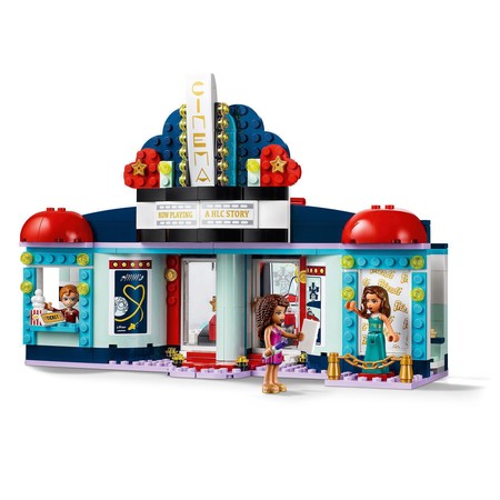 Конструктор Лего Кинотеатр Хартлейк-Сити (451 дет) Lego Friends 41448 изображение 2