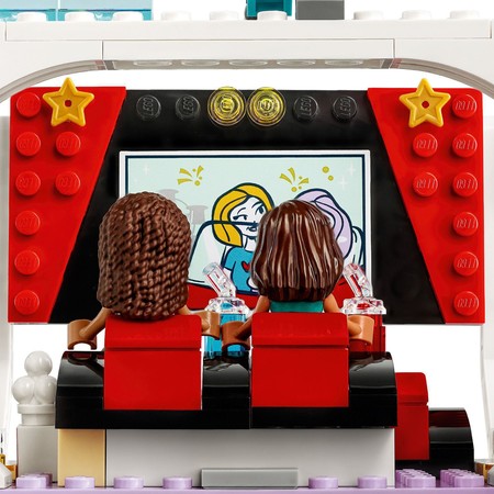 Конструктор Лего Кинотеатр Хартлейк-Сити (451 дет) Lego Friends 41448 изображение 4