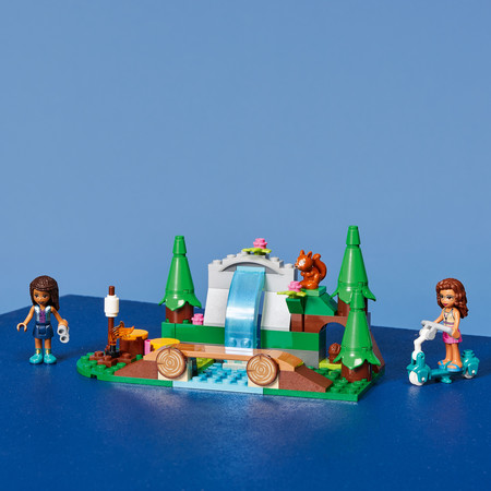Конструктор Лего Лесной водопад (93 дет) Lego Friends изображение 6